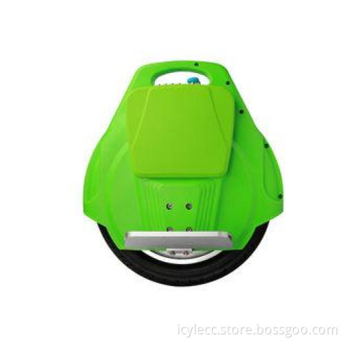 White Outdoor Sports Self Balancing Electric Unicycle , Sin
